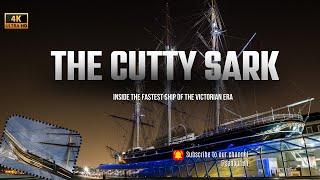 World's Most Famous Tea Clipper in Greenwich, London|Inside The Fastest Ship Of The Victorian Era