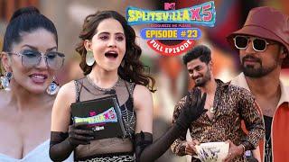 MTV Splitsvilla X5 | Full Episode 23 | Urfi ने चाय ️ पर बुलाया है...मज़ा आएगा 