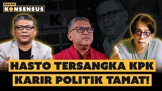 Kasus Hasto: Adu Kuat Penegakkan Hukum KPK  vs Retorika Megawati| Ruang Konsensus