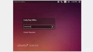 Ubuntu Desktop for Beginners: Installing Guest Additions VirtualBox Users ONLY