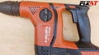 Hilti TE 6-A36 Restoration (armature rewinding)