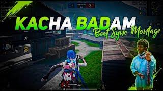 Kacha Badam (Tik Tok Remix) - Beats Sync Montage || #shorts  #kachabadam #bgmi  #hypergamingyt