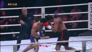 Badr Hari vs Zabit Samedov 1080p HD Бадр Хари vs Забит Самедов 5-25-2013 Moscow @ Legend-gala