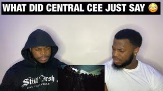 Central Cee - Eurovision Ft Rondosasosa, Baby Gang, A2Anti, Morad, Beny Jr, Ashe 22 (REACTION)