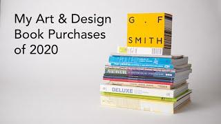 My favourite Art + Design book purchases 2020