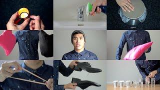 HIT SONGS OF 2014 - PERFORMED WITH HOUSEHOLD ITEMS