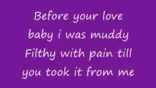 Monica - Love All Over Me - Lyrics On The Screen