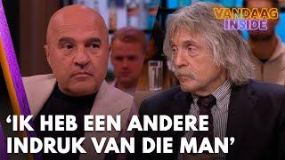 John van den Heuvel en Johan in gesprek over Henk Kuipers: 'Ik heb een totaal andere indruk van hem'