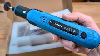 Unboxing & Testing the Tilswall W402 Rotary Cordless Tool - Is It Worth $40?
