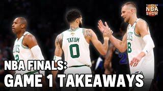Celtics Dominate Mavs in Game 1 | Real Ones | Ringer NBA