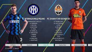 Inter Milan vs Shakhtar Donetsk | Stadio Giuseppe Meazza | UEFA Champions League Matchday 5