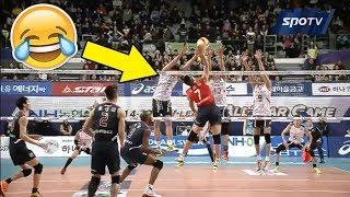 LIBERO SPIKE !? Funny Volleyball Videos (HD)