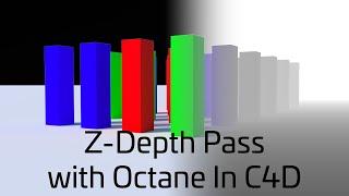 Popper Z-Depth Pass export in Octane and C4D (Quick Tip)