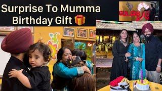 SURPRISE TO MUMMA  BIRTHDAY | JAIPUR PINKCITY | GULABGARH  | KULHADPIZZACOUPLE