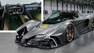 Top 5 Facts About The Spyros Panopoulos Chaos | Hyper Car | Made In Greece | Twin Turbo V10 Hybrid |