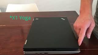 ThinkPad X1 Yoga 3rd Gen vs X380 Yoga