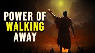 Unlock Power in Walking Away | Stoicism & Personal Growth Guide