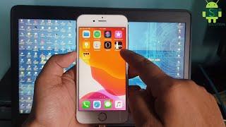 [Windows Pc] Jailbreak iPhone 6S iOS13.5.1 With Checkra1n & install Cydia.