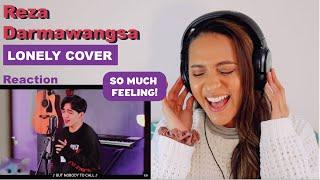 Reza Darmawangsa - Justin Bieber - lonely COVER | REACTION!!