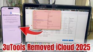 3uTools Unlock iCloud 2025 - iCloud Activation Lock Bypass With 3uTools