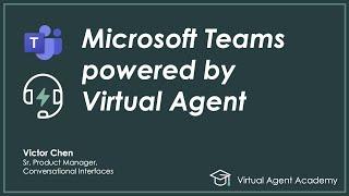 Virtual Agent Academy: Improve your conversations with Microsoft Teams Part 2 - Configuring Quebec