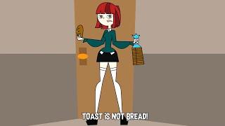 Bread is not Toast (with ​⁠@OddNationCartoons’ Lake and Hunter)- A​⁠ @carazarzone Animatic