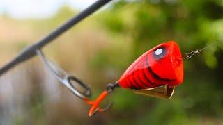 Turbo Popper | Making fishing lure