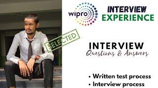 Wipro latest interview experience 2022 | Wipro interview questions & answers | Wipro interview