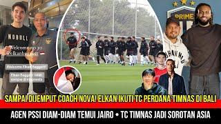 TC PERDANA PENUH KEJUTAN! SENYUM BAHAGIA ELKAN DIPANGGIL~STY LANGSUNG PIMPIN~JAIRO SEMAKIN DEKAT