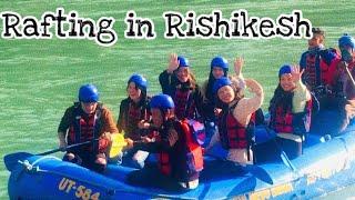 Rafting in Rishikesh