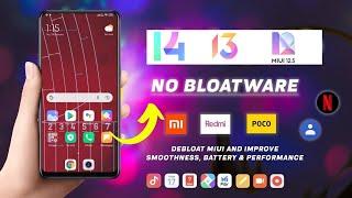 How to Debloat MIUI 14 FULLY | Detailed Video | Easy & Latest Method |