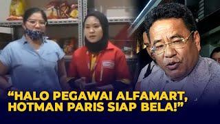 Hotman Paris Siap Bela Karyawan Alfamart yang Diancam UU ITE Pencuri Cokelat Bermobil Mercy