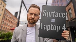 Microsoft Surface Laptop 4 Real-World Test (Review, Battery Test, & Vlog)