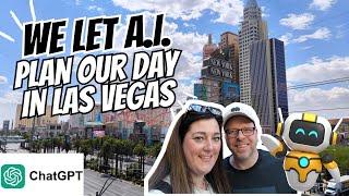 Can ChatGPT plan the perfect day in Las Vegas?  We put AI to the test. Las Vegas Vlog Day 3