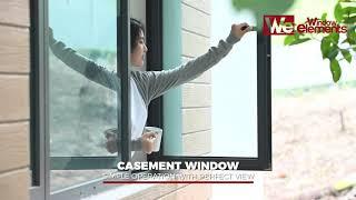 Casement Window I Swing Window I Top Hung Window