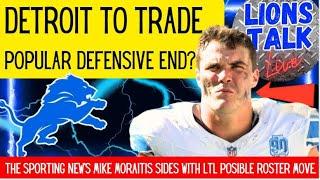 DETROIT LIONS TO TRADE JOHN COMINSKI? LIONS TALK LIVE REPORT.