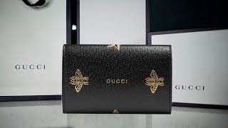 Men's Gucci wallet unboxing and review