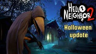 Полное прохождение Hello Neighbor 2 Halloween update