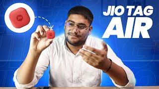 JioTag Air: Qucik Unboxing & Features | Sasta Air Tag Only 1499₹