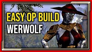 ESO Werewolf PvE Build | Lächerlich einfach OP | The Elder Scrolls Online Werwolf Guide