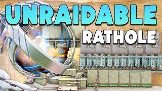 SOLO Building My UNRAIDABLE Hidden Rathole ARK