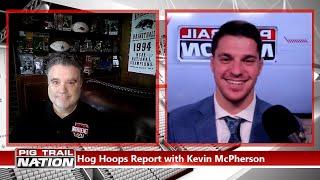 Hog Hoops Report with Kevin McPherson (3-24-24)