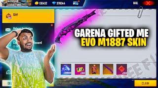 Garena Gifted Me Evo M1887 Skin 