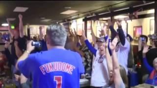 Go Cubs Go: Fan Reactions to the 2016 Cubs World Series Win