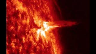 Prominence Slithers, Erupts Across Sun