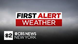 First Alert Weather: Rain chances return to NYC area forecast