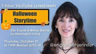 Halloween Storytime with Jennifer - October 21, 2021