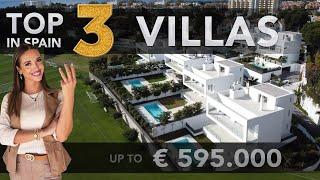 Top 3 Villas of November 2024 to Buy in Spain — The Best Real Estate Choice!