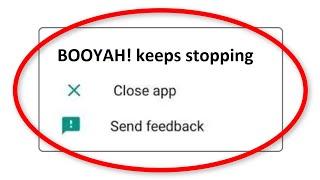 How To Fix Booyah App Keeps Stopping Error Android & Ios - Fix BOOYAH App Not Open Problem