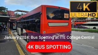 January 2024 Bus Spotting at ITE College Central